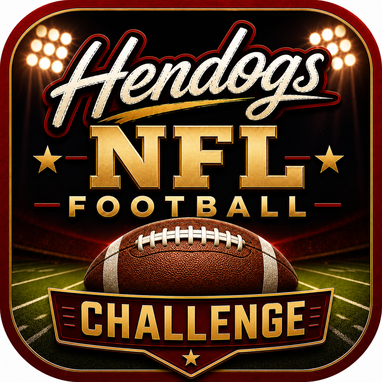 Hendogs NFL Football Challenge